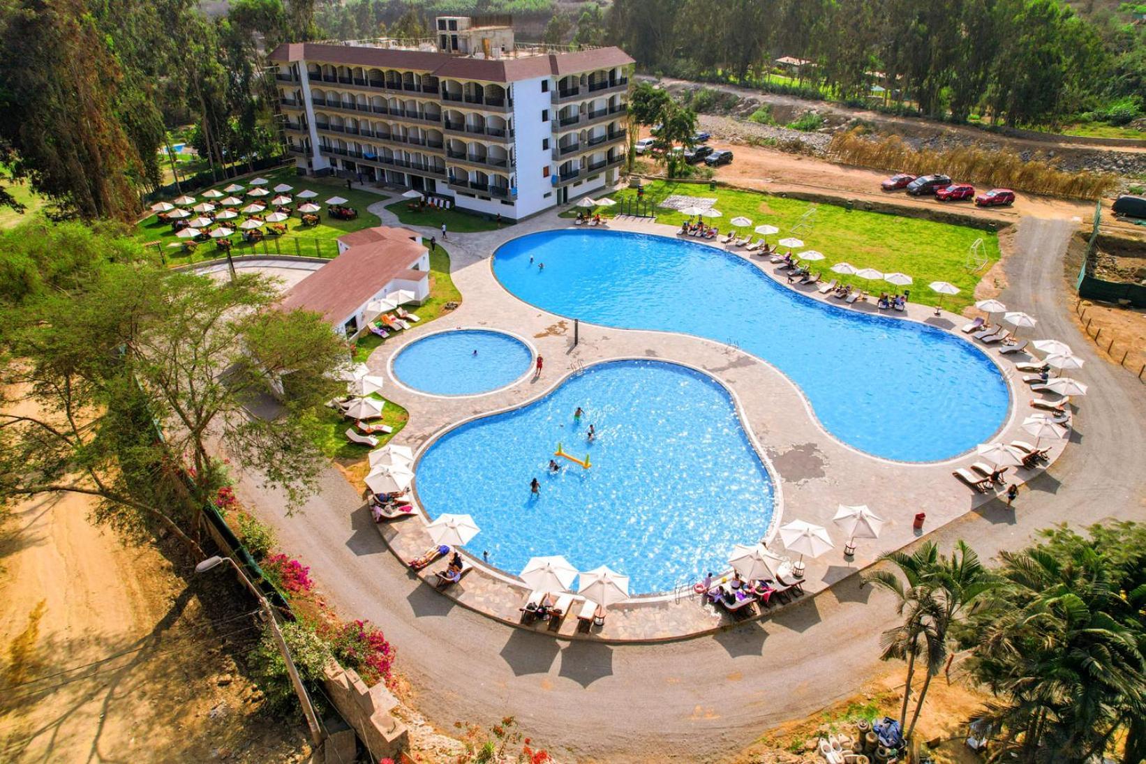 Ribera Del Rio Club Resort Cieneguilla Bagian luar foto