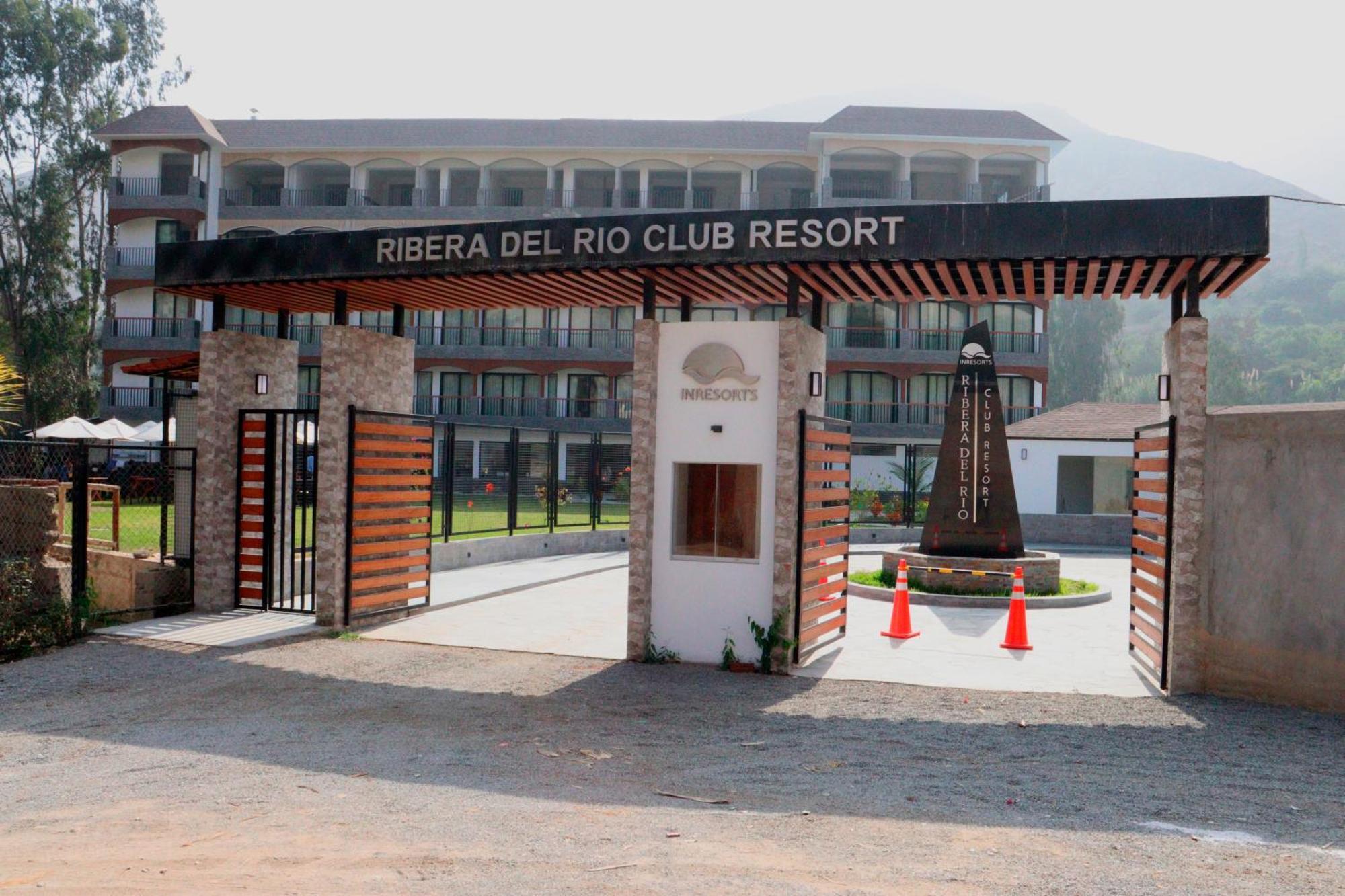 Ribera Del Rio Club Resort Cieneguilla Bagian luar foto