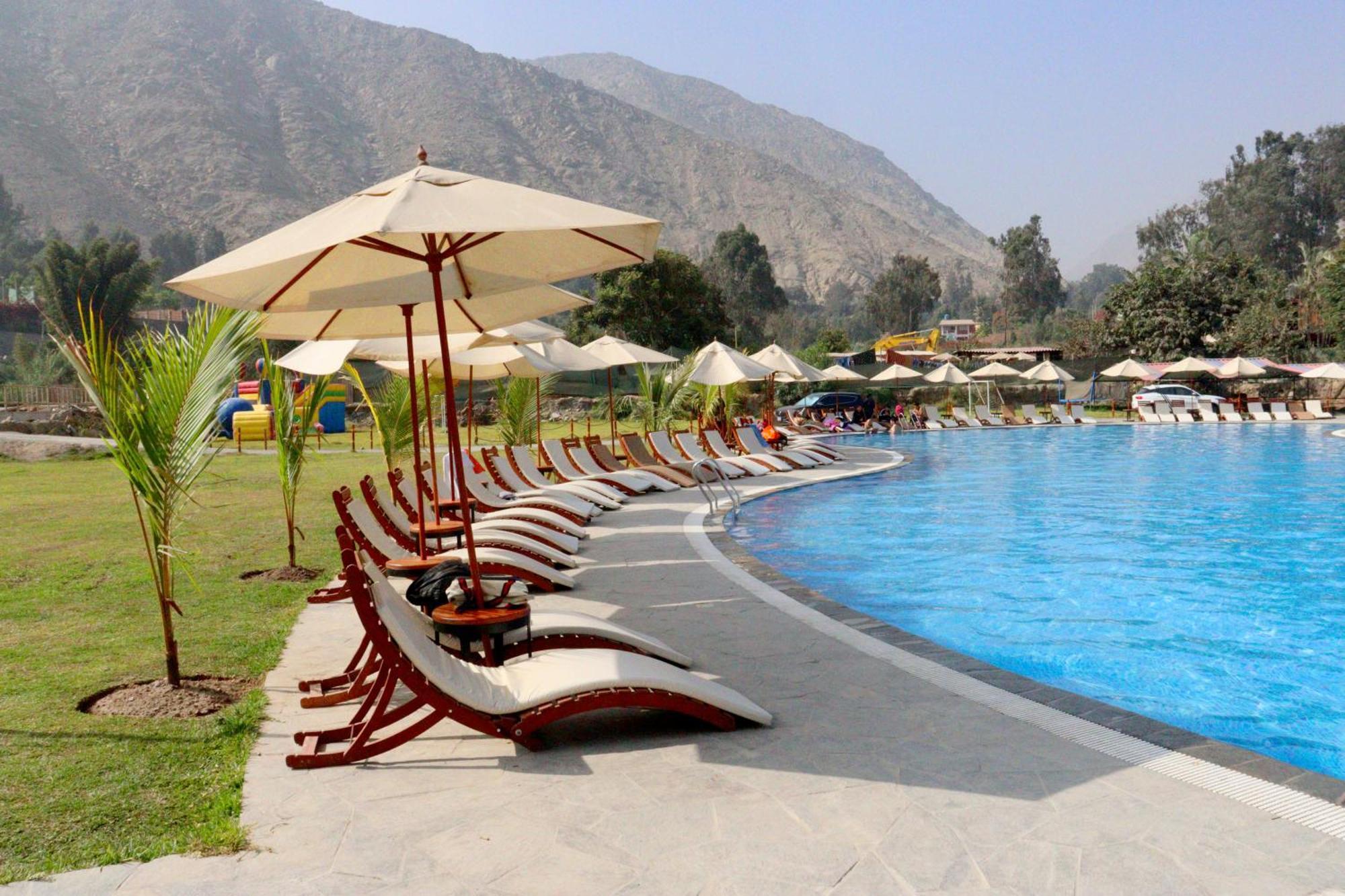 Ribera Del Rio Club Resort Cieneguilla Bagian luar foto