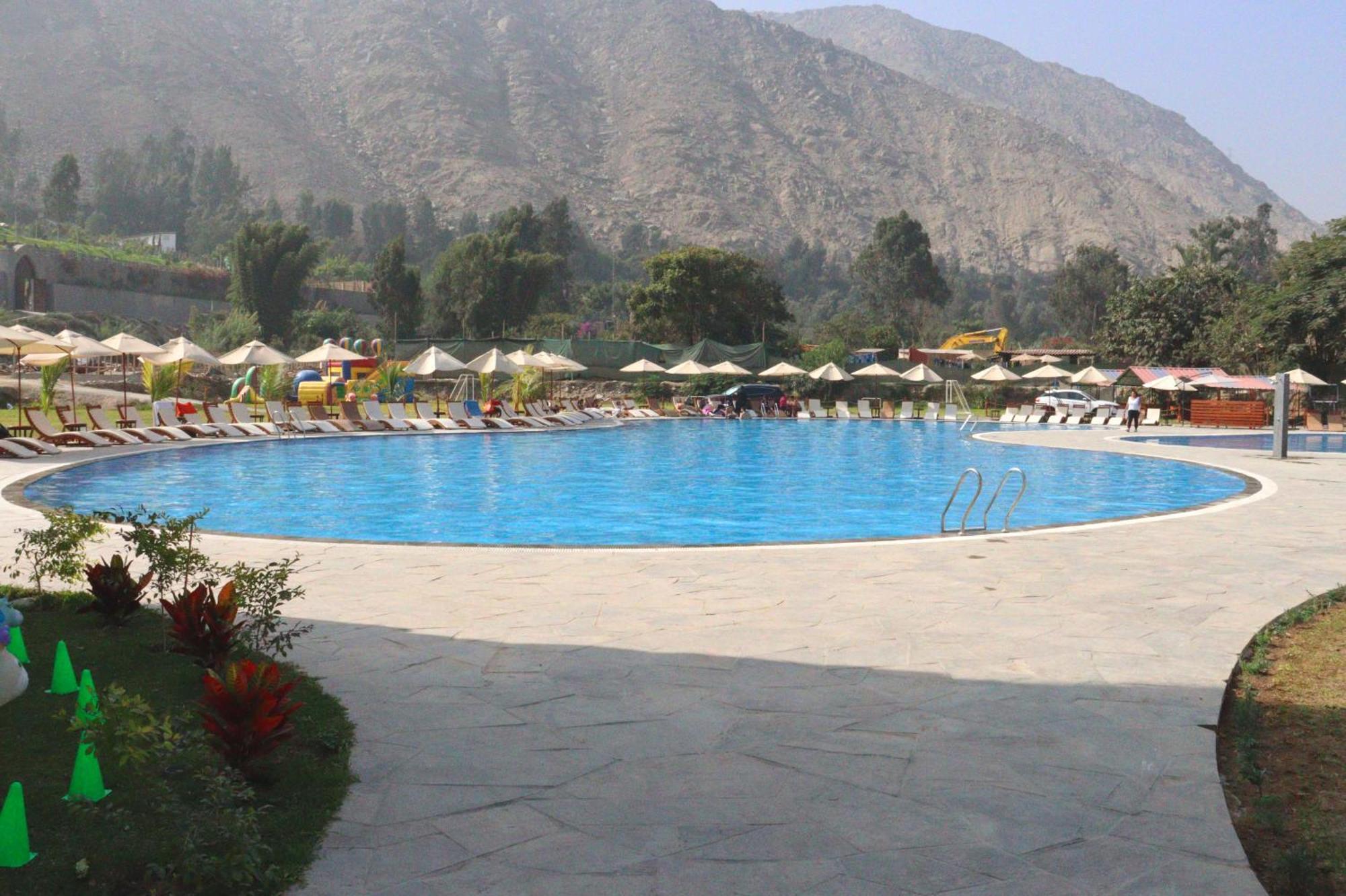 Ribera Del Rio Club Resort Cieneguilla Bagian luar foto
