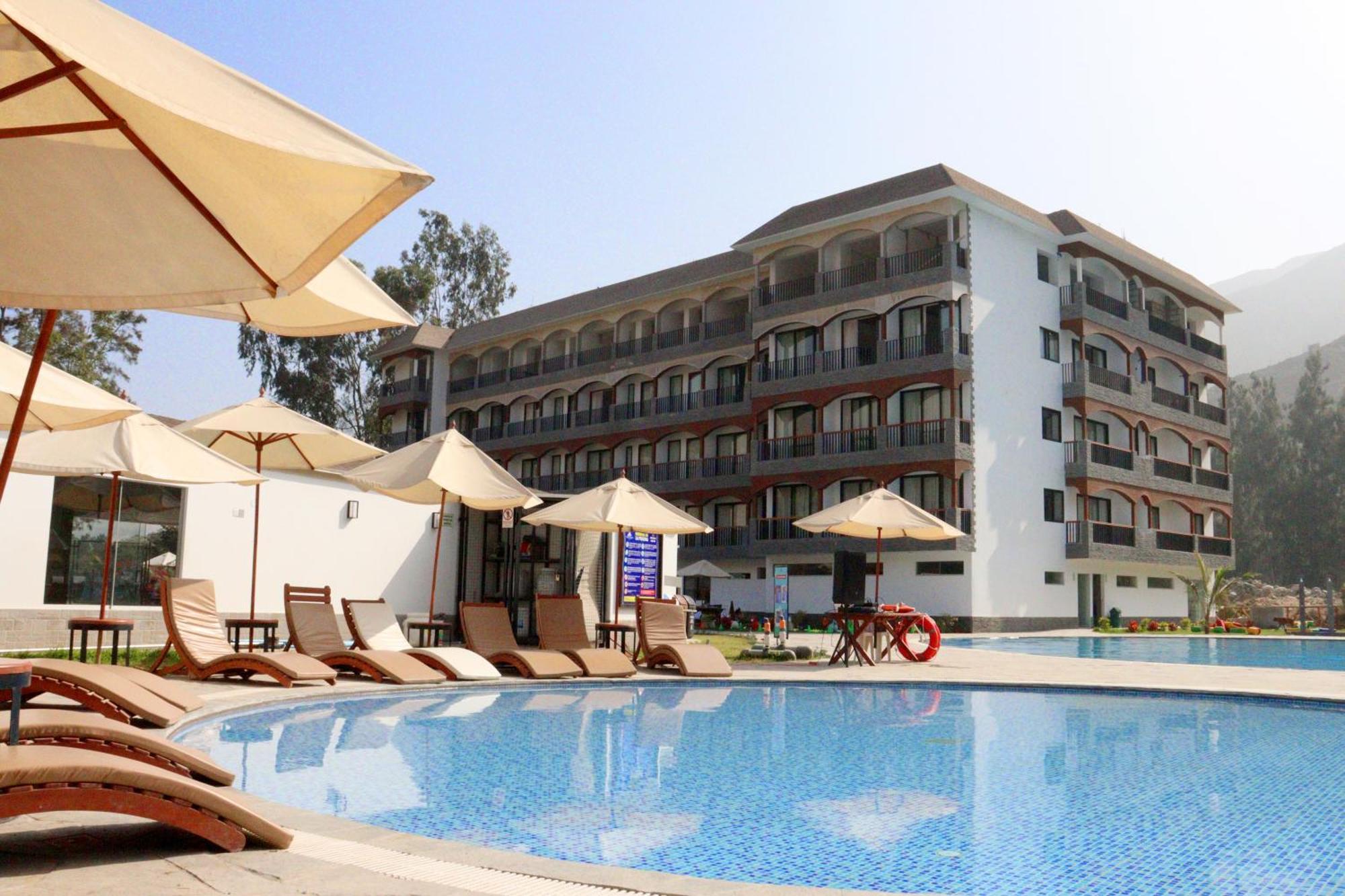 Ribera Del Rio Club Resort Cieneguilla Bagian luar foto