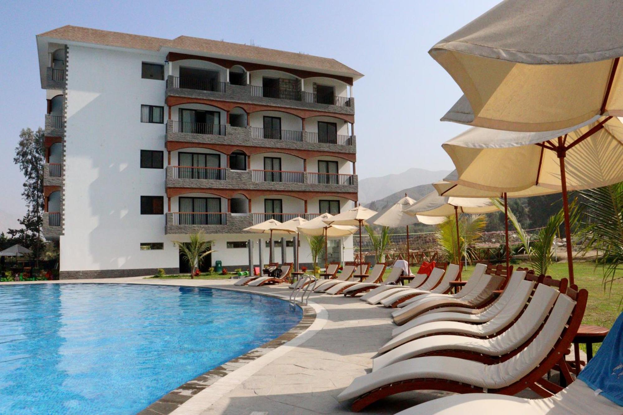 Ribera Del Rio Club Resort Cieneguilla Bagian luar foto