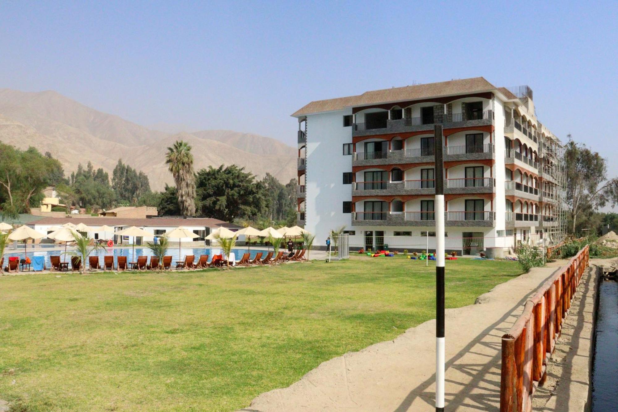 Ribera Del Rio Club Resort Cieneguilla Bagian luar foto