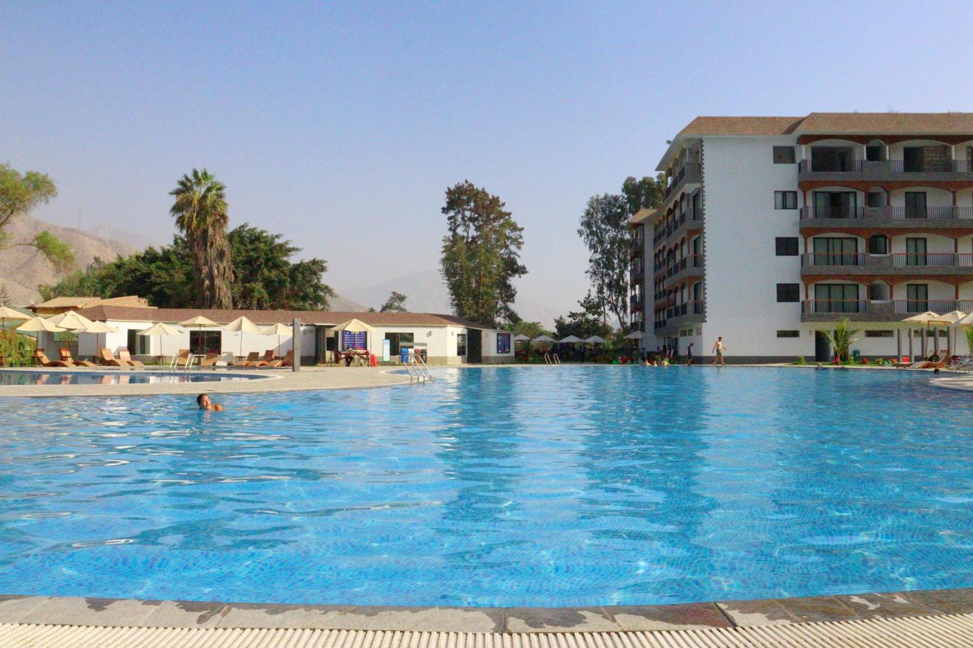 Ribera Del Rio Club Resort Cieneguilla Bagian luar foto