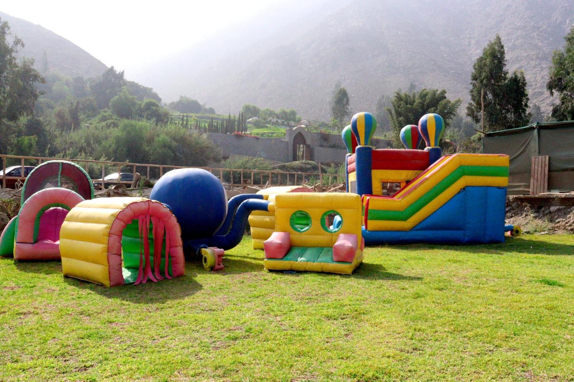 Ribera Del Rio Club Resort Cieneguilla Bagian luar foto